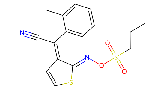 PAG 103 の化学構造