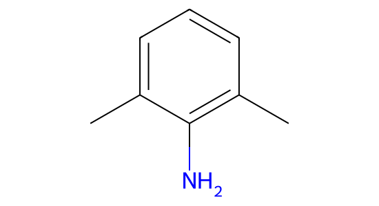 2,6-ジメチルアニリン の化学構造