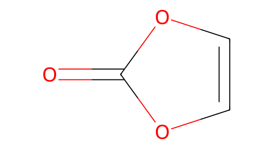 炭酸ビニレン の化学構造