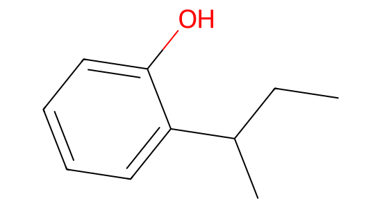 2-sec-ブチルフェノル の化学構造