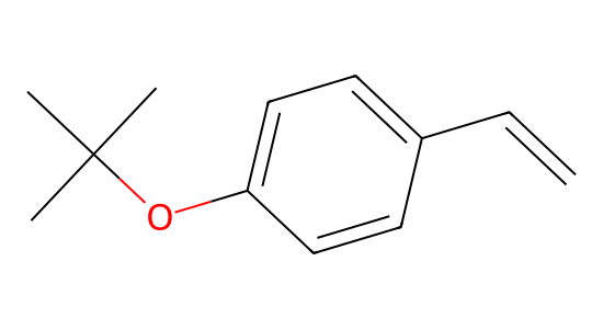 PTBS の化学構造