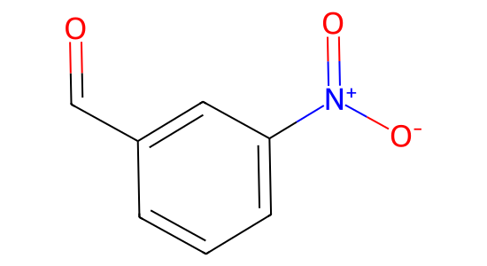 3-ニトロベンズアルデヒド の化学構造